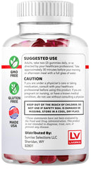 LIVORKA Bio XL Max Gummies on desk, discreet wellness aid when you need a lift.