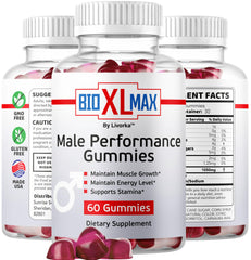 LIVORKA Bio XL Max ingredient list showcases a natural blend for wellness support.