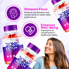 LIVORKA Bionic Keto gummies in hand showing portion control