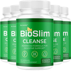 LIVORKA BioSlim Cleanse bottle front signals premium digestive wellness