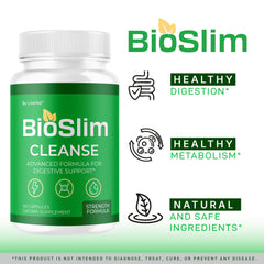 LIVORKA BioSlim Cleanse capsules 2-pack for convenient daily use.