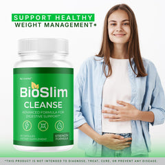 LIVORKA BioSlim Cleanse packaging box highlights high-quality formula and value