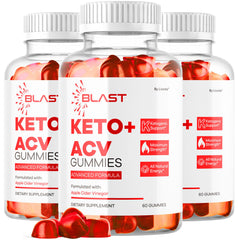 LIVORKA Blast Keto ACV Gummies bottle front showing premium packaging and easy daily use.