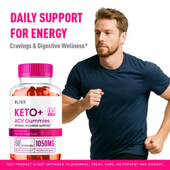 Two-pack display of LIVORKA Bliss Keto ACV Gummies for convenience.