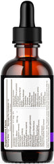 Livorka Bliss of Utopia Drops on a desk with tea and notebook for daytime routines.
