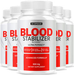LIVORKA Blood Stabilizer advanced capsules bottle for daily use and quality formulation.
