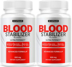 Livorka Blood Stabilizer bottle front with premium packaging for daily wellness.