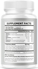 LIVORKA Blood Stabilizer health store display on a shelf.