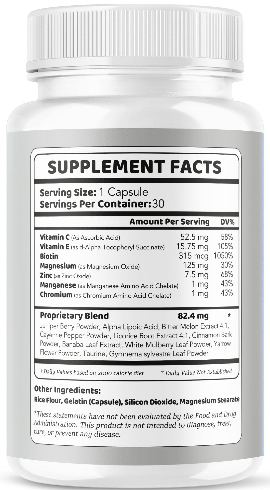 Livorka Blood Stabilizer supplement bottle beside measuring spoon.
