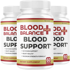 LIVORKA BloodBalance Plus capsules bottle front for daily wellness support.