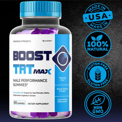 LIVORKA Boost TRT Max 2025 formula offers tasty, convenient daily support