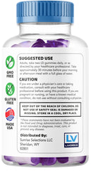 LIVORKA Boost TRT Max 60-gummy bottle packaging for easy daily use