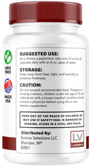 LIVORKA Boost Up man taking capsule demonstrates quick daily intake.