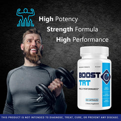 Two-pack display of LIVORKA BoostTRT for steady daily support.