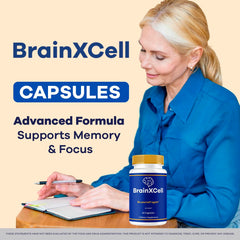 LIVORKA BrainXCell 3-Pack side bottles display compact supplement bottles for on-the-go routines