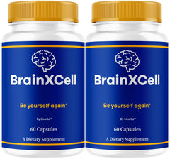 LIVORKA BrainXCell bottle front view with two-pack packaging for daily brain health