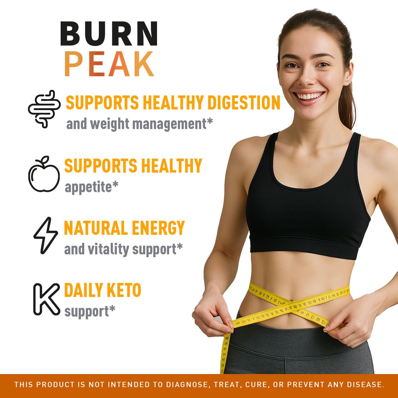 LIVORKA Burn Peak two-pack display supports ongoing routine.