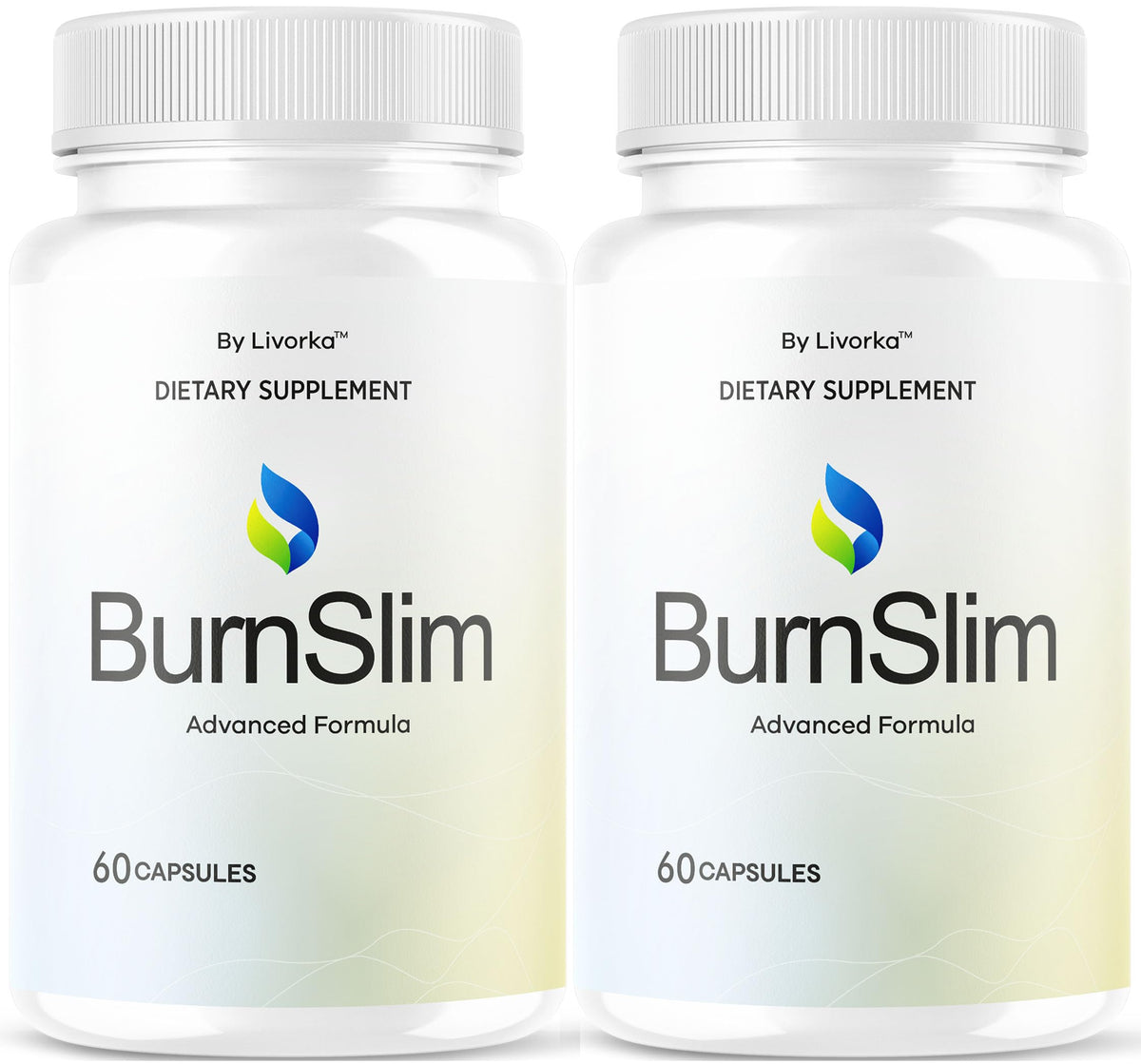 LIVORKA Burn Slim Capsules bottle front supports daily wellness.