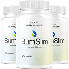 LIVORKA Burn Slim Capsules bottle display premium formula for daily wellness and sustained energy.