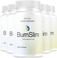LIVORKA Burn Slim capsules pack front for daily wellness support.