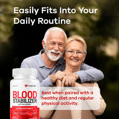 LIVORKA ForgeLabs Blood Stabilizer capsule close-up with smooth coating.