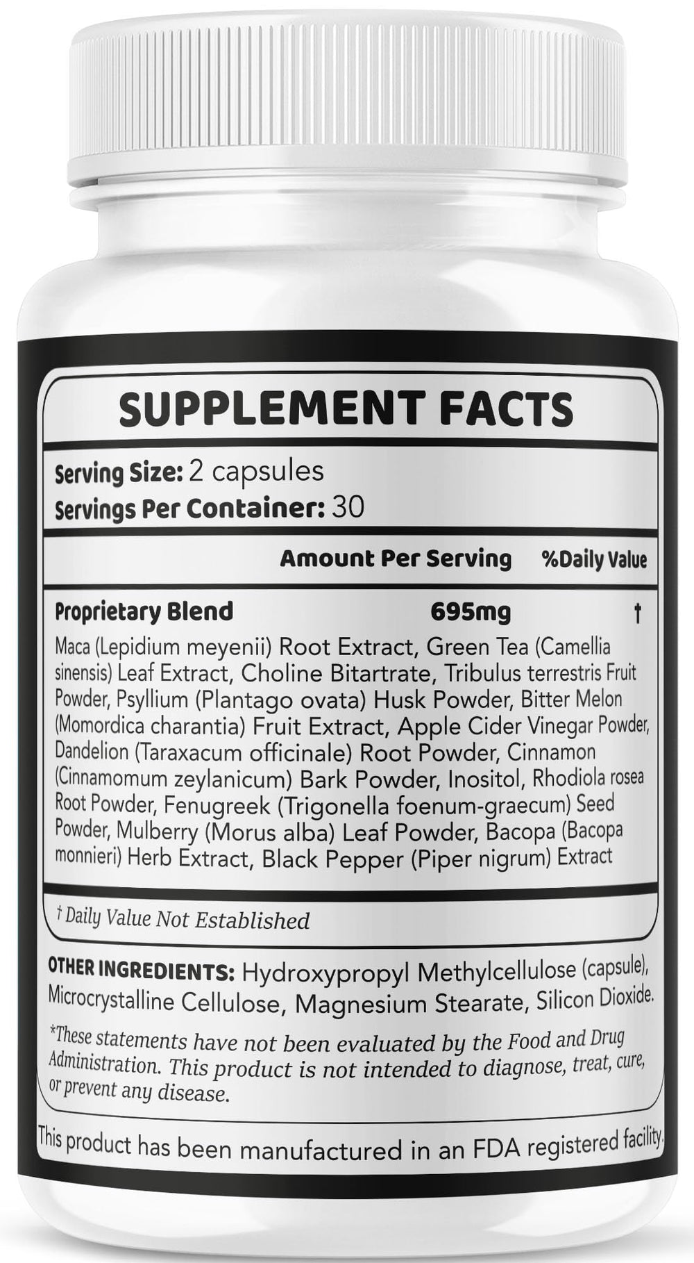 LIVORKA Cialix ingredients list emphasizing natural support