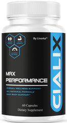 LIVORKA Cialix pills for men bottle for general wellness support
