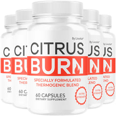 LIVORKA Citrus Burn bottle front with branding for daily wellness