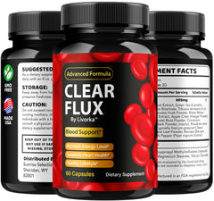 LIVORKA Clear Flux lifestyle scene depicting wellness on the go.