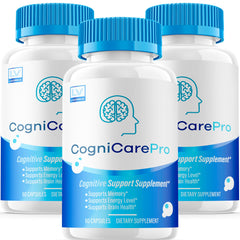 LIVORKA Cognicare Pro bottle close-up highlights the advanced formula for daily wellness