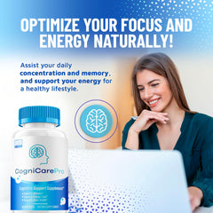 LIVORKA Cognicare Pro packaging shows the two-bottle set for easy daily supplementation.