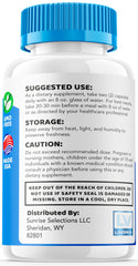 LIVORKA Cognicare Pro vial open suggesting easy access to capsules