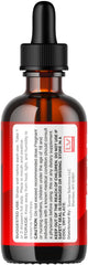 Label detail on LIVORKA Conolidine Drops showing natural ingredients and branding
