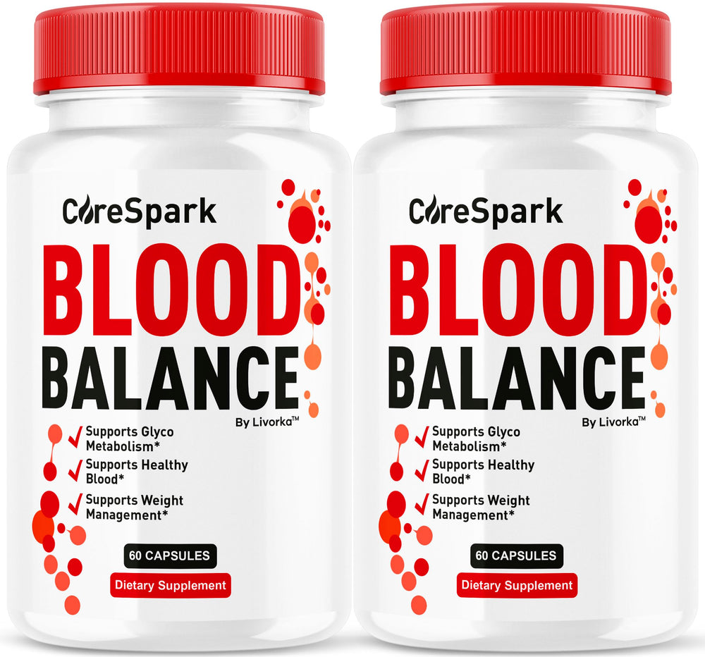 LIVORKA CoreSpark capsules bottle for daily wellness routine.