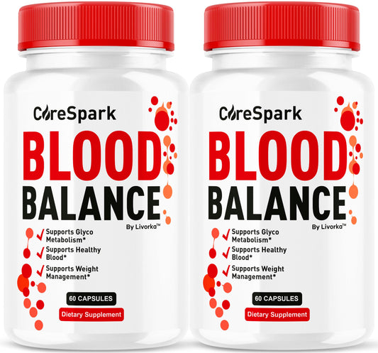 LIVORKA CoreSpark capsules bottle for daily wellness routine.