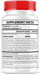 LIVORKA CoreSpark 300 capsules count close-up highlights long-lasting supply.