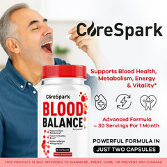 LIVORKA CoreSpark capsules closeup highlights easy-to-swallow capsules for daily use.