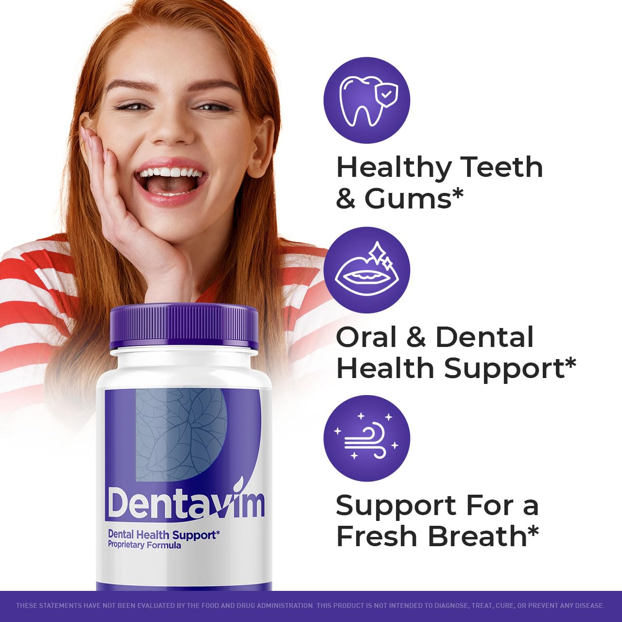 LIVORKA Dentavim capsules close-up highlighting natural ingredients for everyday support
