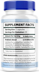 LIVORKA Dentpure Probiotics denture tablets visual indicates versatility