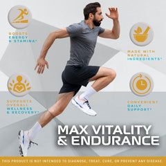 Dominator Maxxx pack ready for three months of daily use.