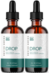 LIVORKA Drop The Pounds bottle front view highlighting premium liquid wellness formula
