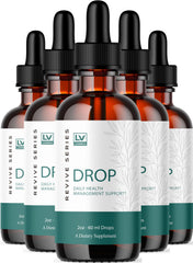 LIVORKA Drop The Pounds bottle and dropper for daily wellness on the go.