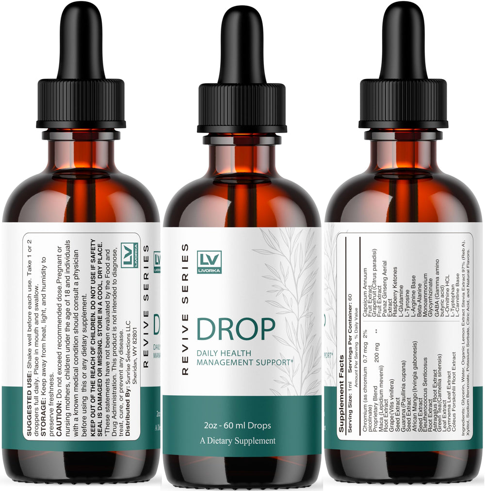 LIVORKA Drop The Pounds wellness scene emphasizing natural energy potential