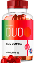 LIVORKA Duo Keto ACV Gummies bottle on kitchen counter for daily convenience