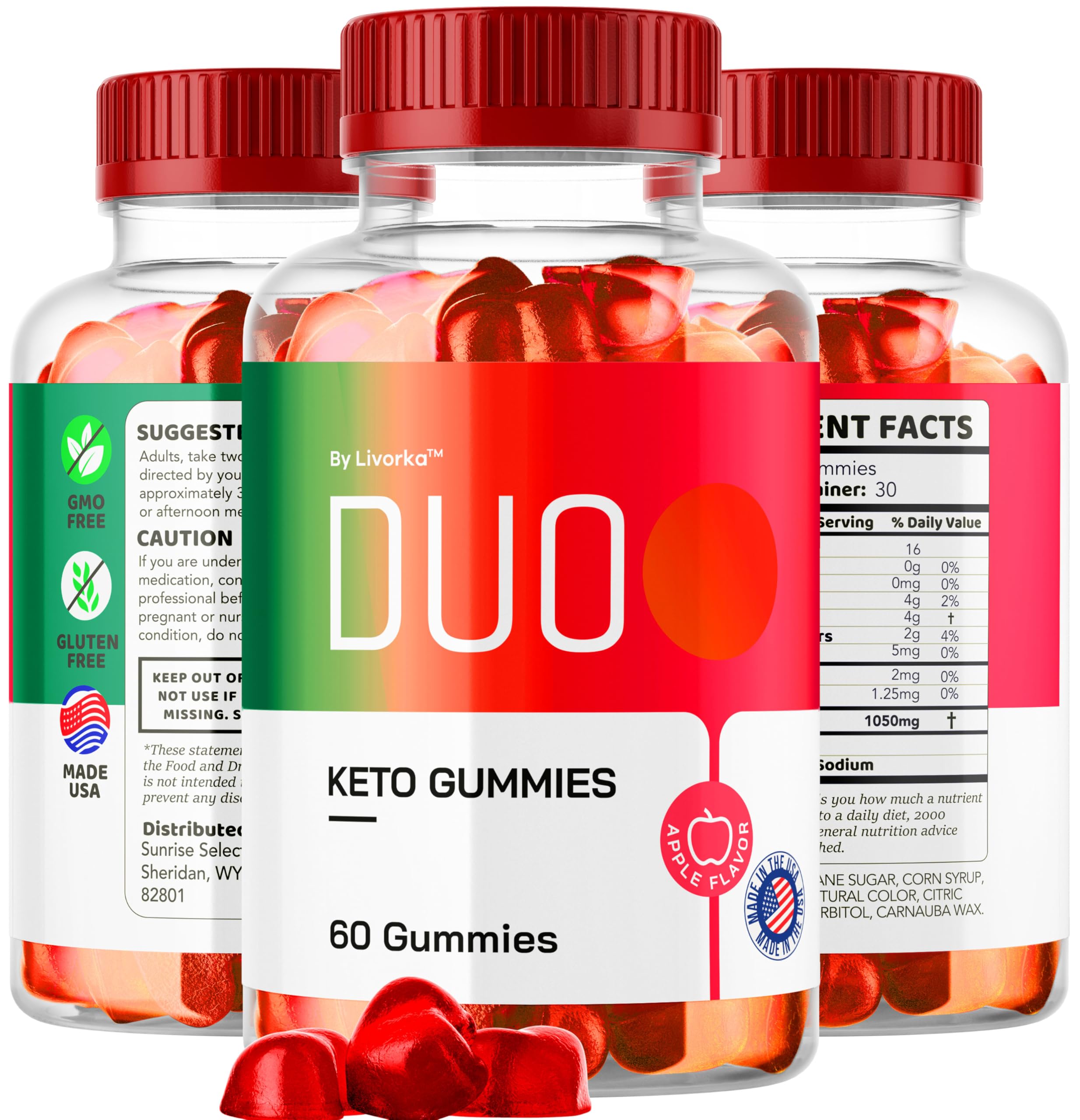 Two bottles with Advanced Formula emphasis for daily wellness