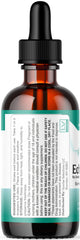LIVORKA Echo Free Drops ingredients label detail.