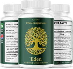 LIVORKA Eden Capsules 5-pack product image signaling value and ongoing use.
