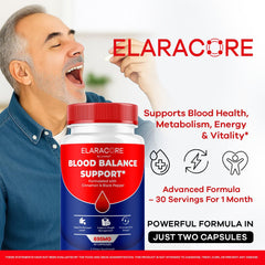 Livorka Elaracore Balance capsules closeup highlighting convenient daily supplementation