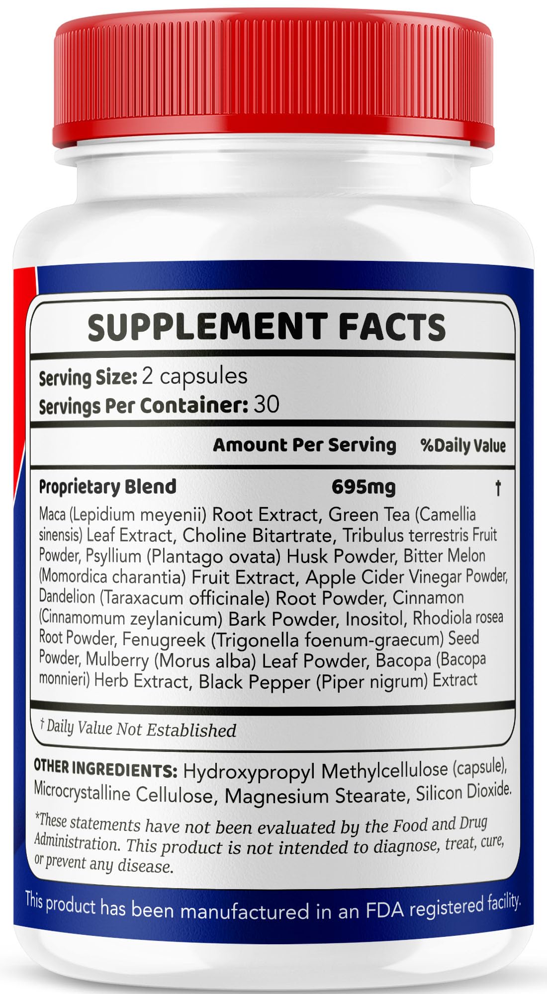 Livorka Elaracore bottle open ready for routine supplementation