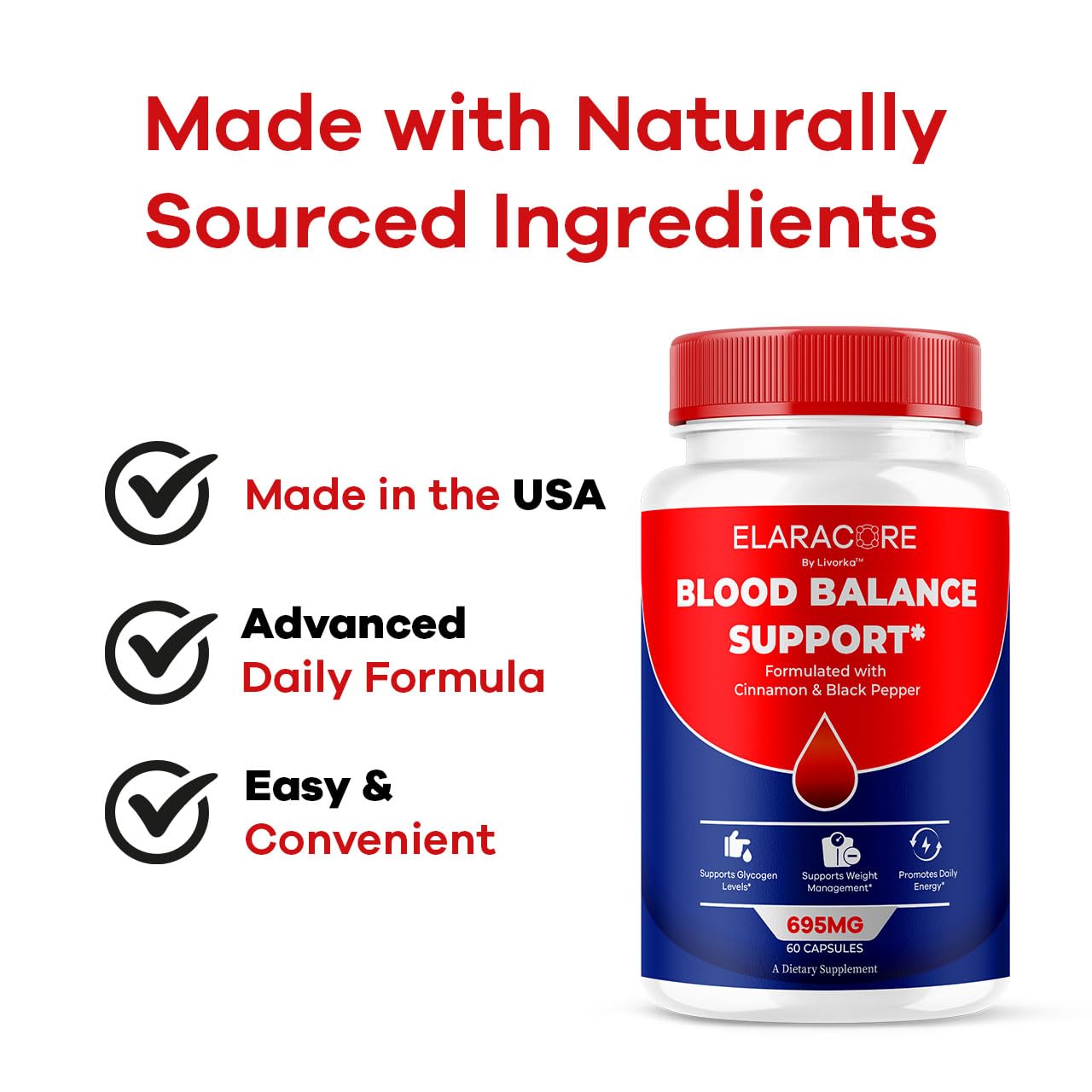 Livorka Elaracore packaging box on shelf suggesting premium wellness support